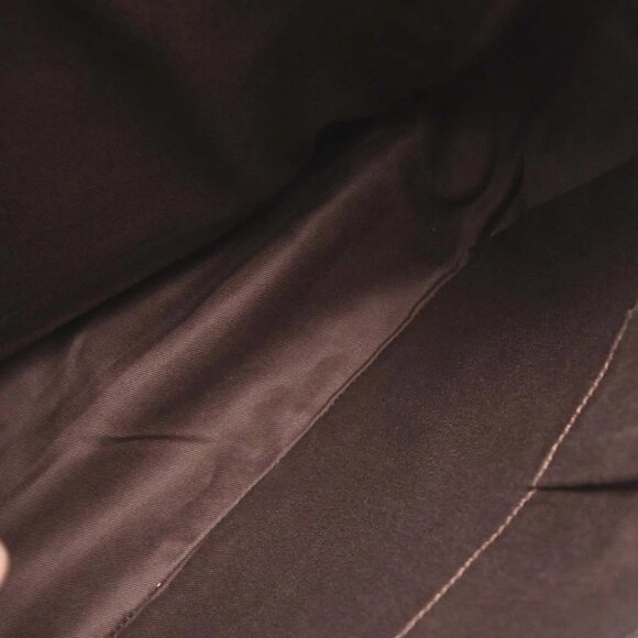 Celine Brown Canvas Embossed Leather Macadam Tote Handbag WC-ST-0059 196165 - Picture 10 of 10